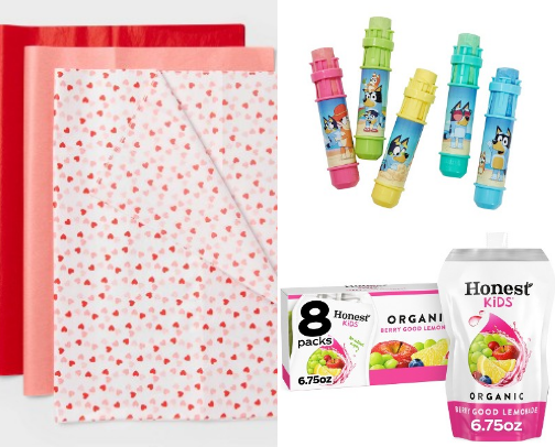 Target Valentines Finds 💌 cover photo collage