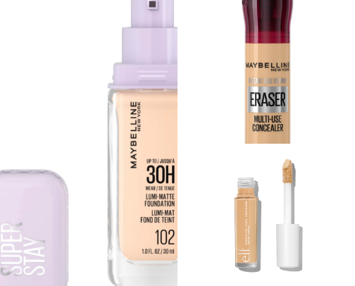 Affordable Makeup that Slays! cover photo collage