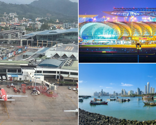 Where I've been... 🛩️✈️ And what I’ve seen 👀👁️👁️ cover photo collage