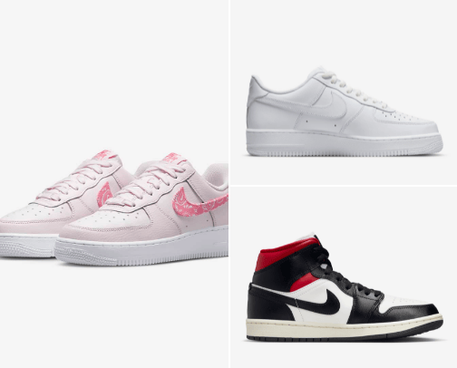 sneakers cover photo collage