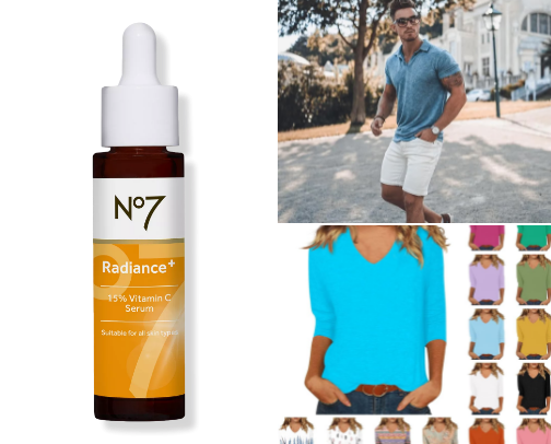 Summer wear cover photo collage