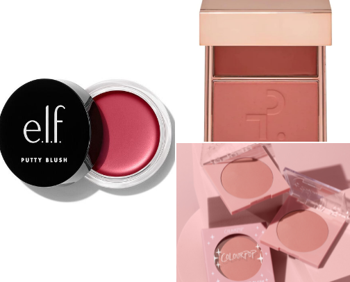 I like blush now? cover photo collage