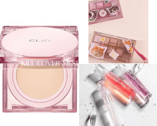 The best Korean makeup and skincare cover photo collage