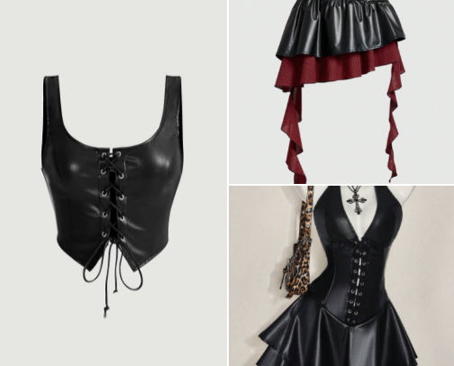 Sexy head-turner fits for party, club, and night outs🔥 cover photo collage