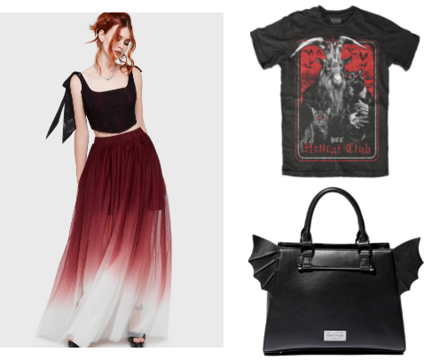 Back to the Black - My Goth Metal Finds cover photo collage