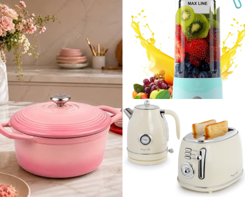 Aesthetic Kitchen & Pantry Organization cover photo collage