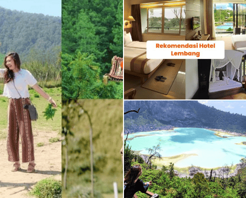 The Ultimate Bandung Guide: Best Nature Escapes & Hidden Gems cover photo collage