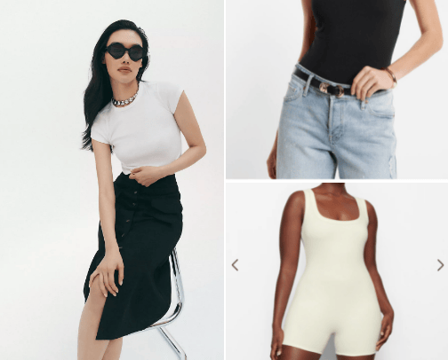 Basics you need in your wardrobe 🫶🏽 cover photo collage