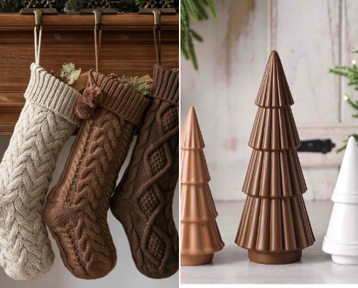 Best Christmas decor 2025 for the neutral girlies! cover photo collage