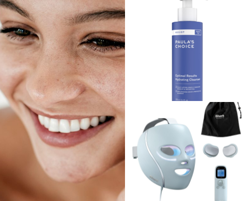 Best Anti-Wrinkle Skincare for Mature Skin cover photo collage
