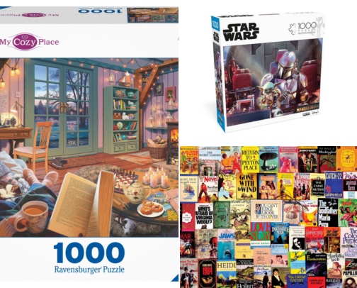 Puzzles That Kept My Family Off Their Phones for an Entire Rainy Weekend cover photo collage