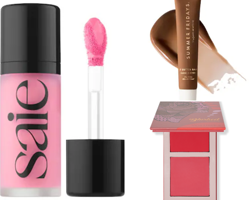 makeup 🩵 cover photo collage