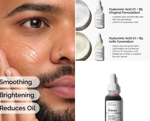 ✨ The Ordinary Must-Haves: Affordable Skincare That Works ✨

👉 Why this is the best:

“Must-Haves” = trendy & searchable keyword.

“Affordable” = highlights budget-friendly (big selling point).

“Skincare That Works” = builds trust & curiosity.

✨ Emojis add attention without looking spammy. cover photo collage