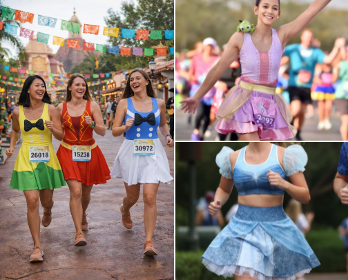 Themed Race Costumes & Themed Park Outfits cover photo collage