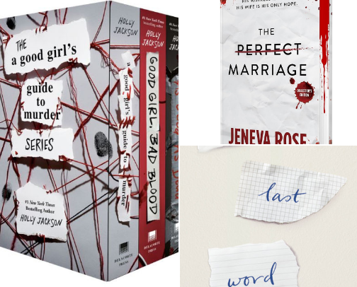 My favorite book recs cover photo collage