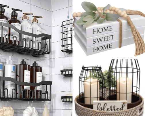 SWEET HOME UNDER $50 cover photo collage