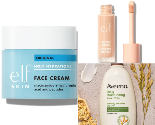 My favorite beauty recs cover photo collage