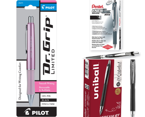 Stationary for back to school cover photo collage