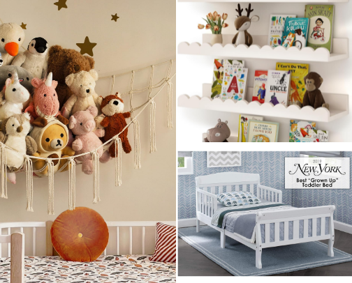 Toddler Bedroom cover photo collage