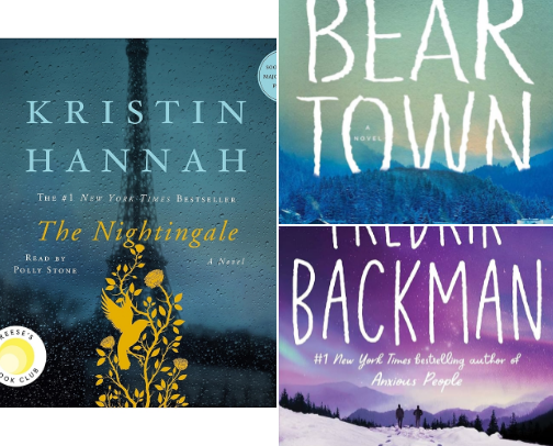 Books I Adore cover photo collage