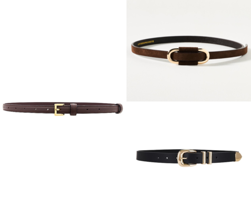 The Belt Trick That Makes Any Outfit Look Styled cover photo collage