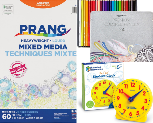 Homeschool Essentials cover photo collage