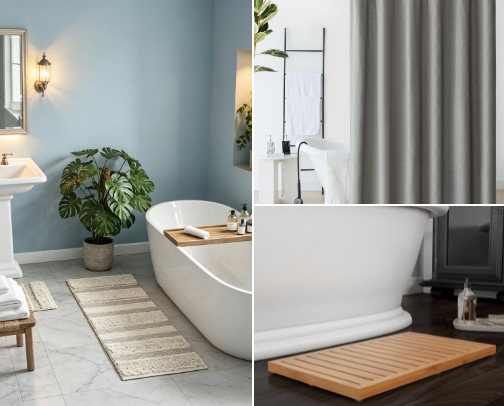 Boutique Bath: Elevated Organic Luxury cover photo collage