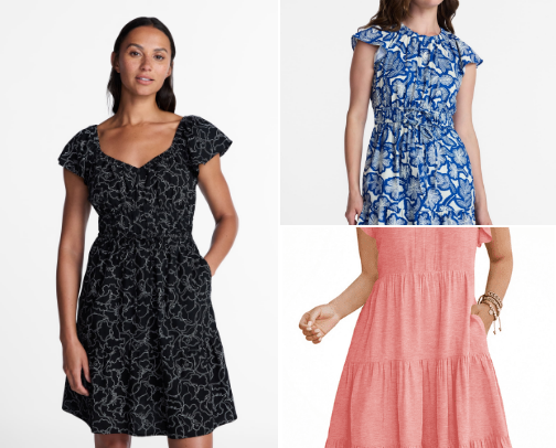 Walmart Women's clothing Clearance sale cover photo collage