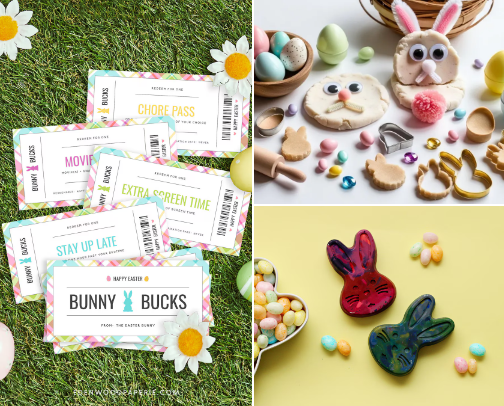Easter Gifts for Littles cover photo collage