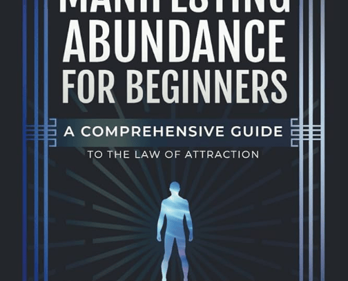 Essential Reads for Manifesting Abundance cover photo collage