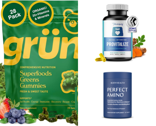 Fave Health/ supplement options  for mature ( aka older!) women cover photo collage