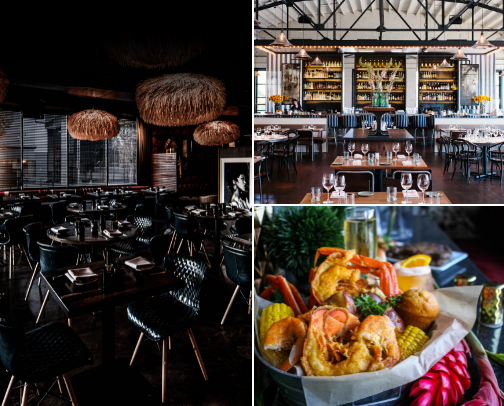 Simply Atlanta Eats cover photo collage