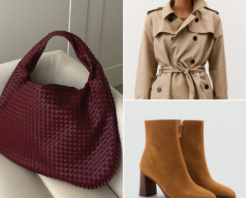 Fall fashion cover photo collage