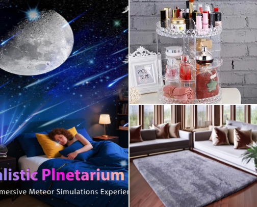 Kamar Rapi Tanpa Ribet: 20 Perintilan Minimalis & Fungsional ✨ cover photo collage