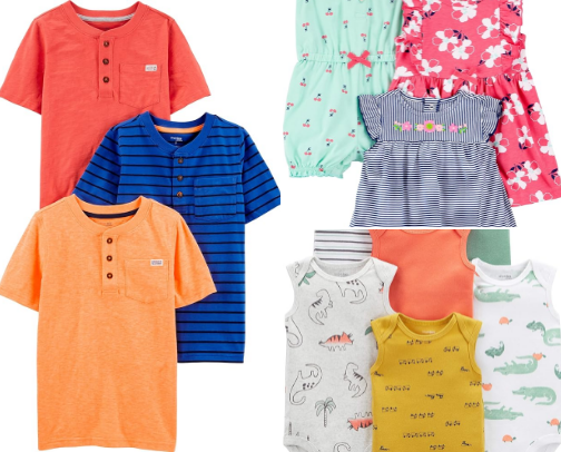 Toddler Summer Style cover photo collage