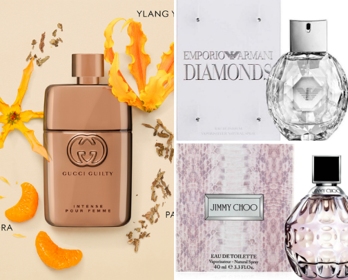 Bottled confidence! Warning: people will ask what you’re wearing! cover photo collage