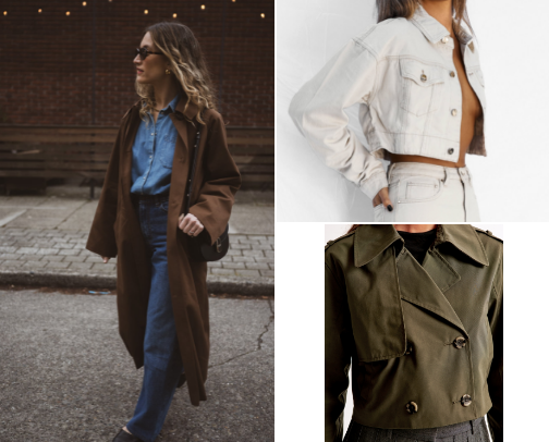 Lightweight Jackets That Make Every Spring Outfit Look Expensive cover photo collage