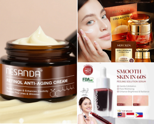 "Beauty Skincare Delights."💕 cover photo collage