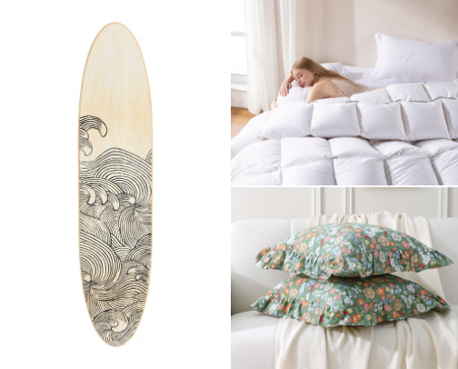 Bedroom Decorations cover photo collage