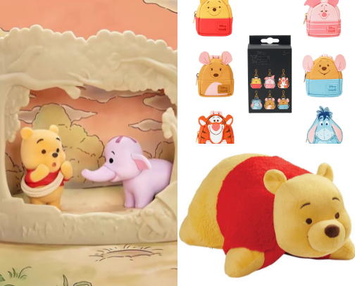 All Things Winnie The Pooh cover photo collage