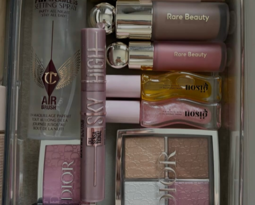 Makeup Must-Haves cover photo collage