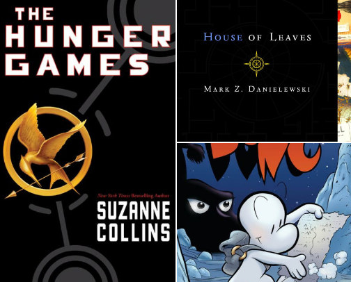 The Ultimate Book List From Your Average Bookworm cover photo collage