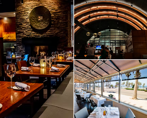 Restaurant recommendations cover photo collage