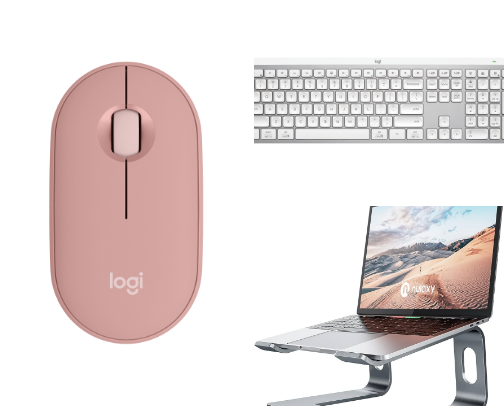 Things That Make Working on Your Laptop Better💻 cover photo collage