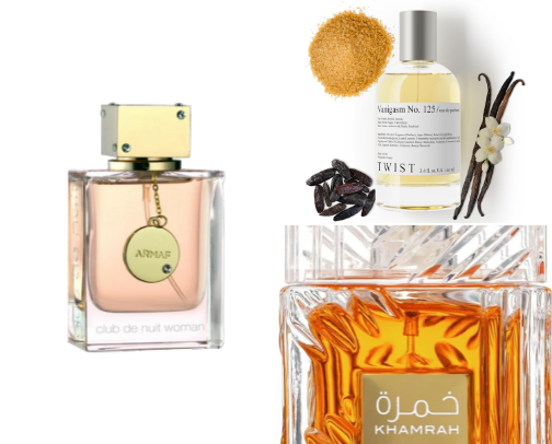 Perfumes I Get Compliments On cover photo collage