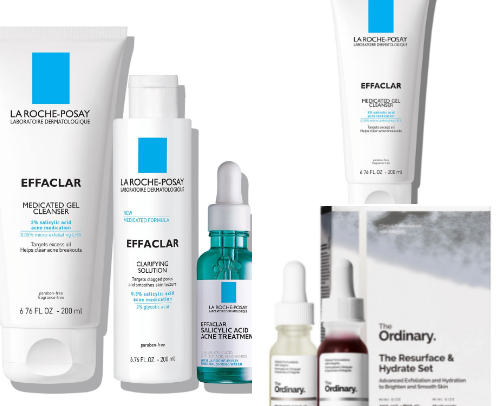 SKINCARE FAVOURITES🩷 cover photo collage