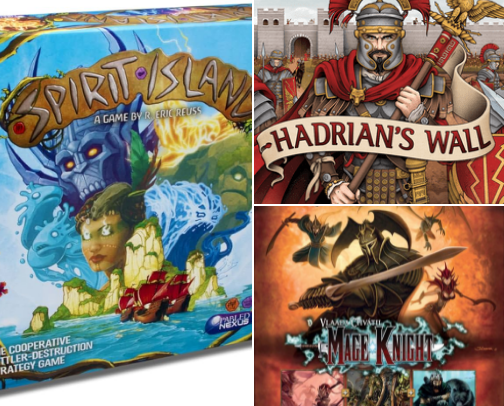 Strategic Solo Board Games You'll Love cover photo collage