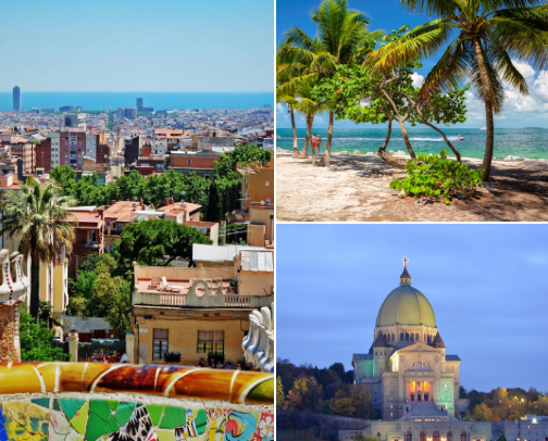 vacation: all I've ever wanted! cover photo collage