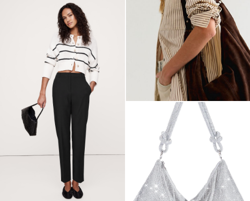 The ultimate IT girl bag cover photo collage