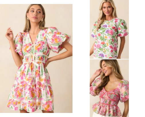 Twirl into Easter with all the springtime feels! cover photo collage